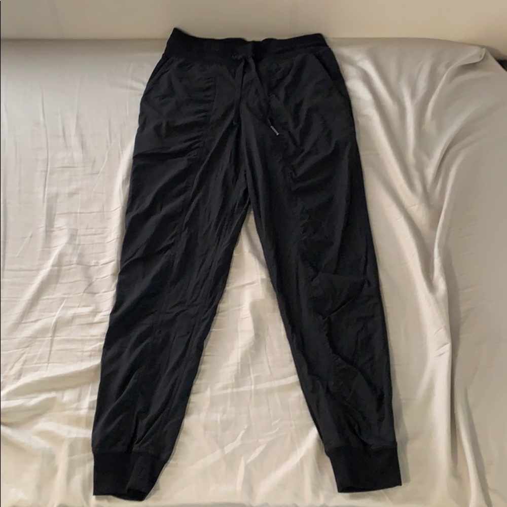 Black Size 4 Lululemon Dance Studio Joggers